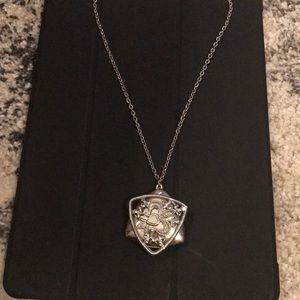 Locket necklace